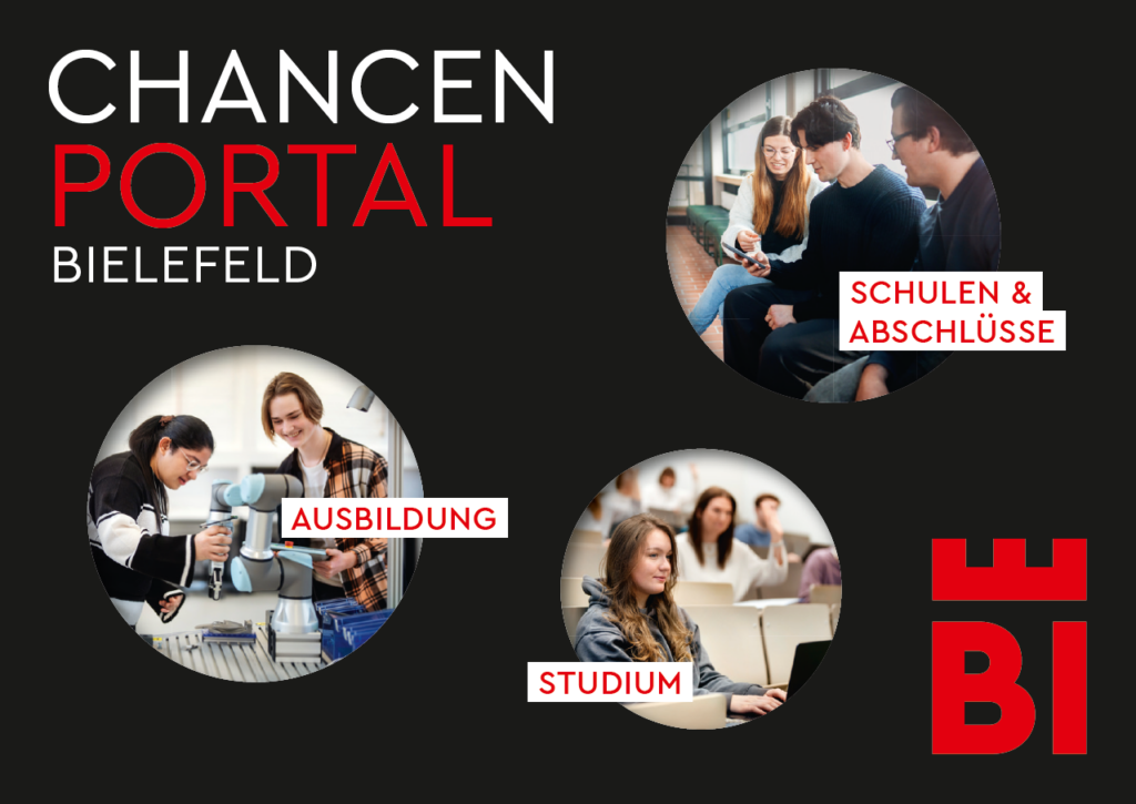 Chancenportal Bielefeld - Bildungsplanung, Schulen und Abschlüsse, Studium