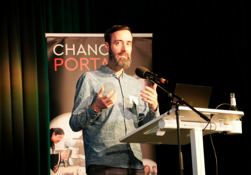 Keynote mit Dr. Matthias Forell