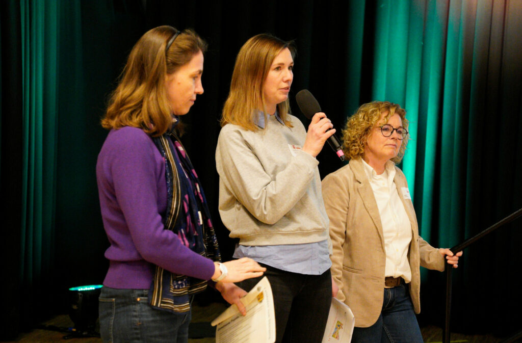 Workshop 5: Silvana Brengen, Imke Hesse und Tanja Ilic